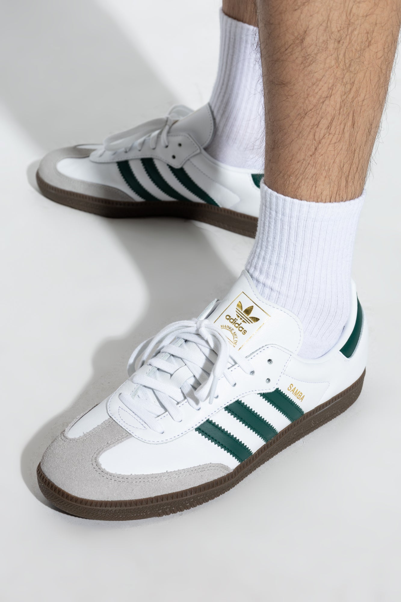 4438633 ADIDAS Samba casual outdoor walking herre sko.