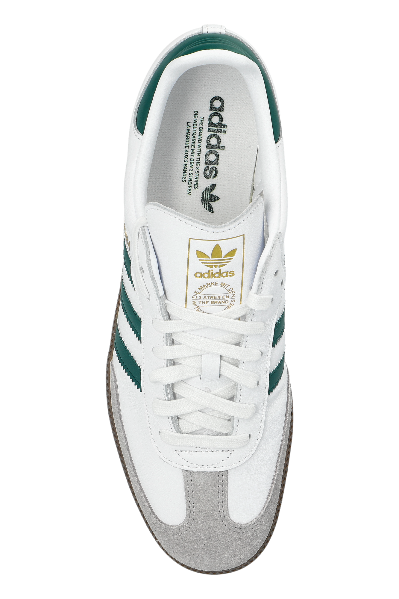 4438633 ADIDAS Samba casual outdoor walking herre sko.